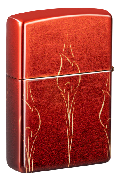 Ombre Flames Zippo