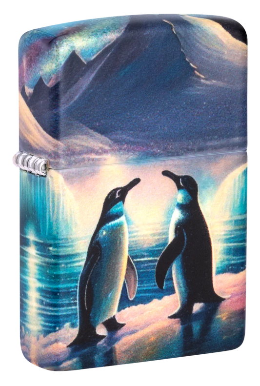 Penguin Glow-in-the-Dark Zippo