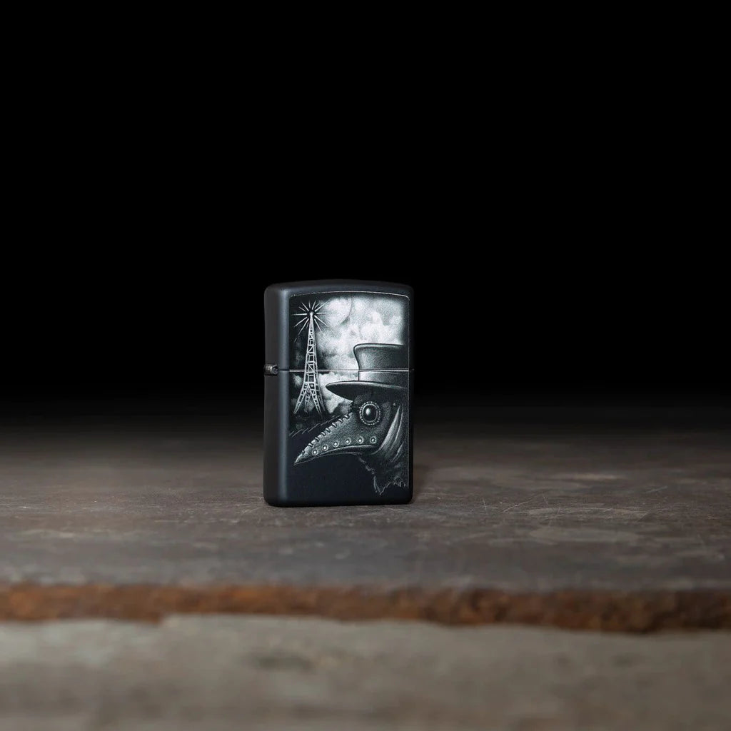 Plague of Disinformation Zippo