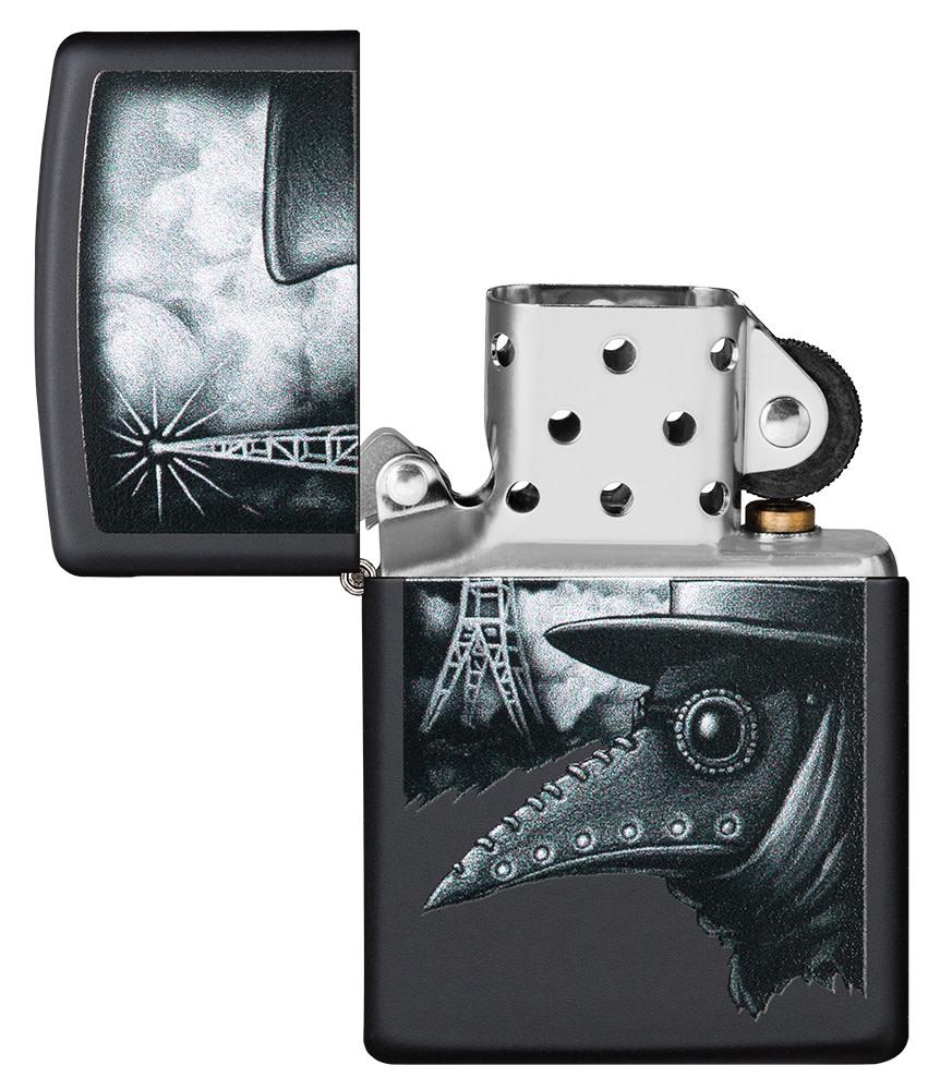 Plague of Disinformation Zippo