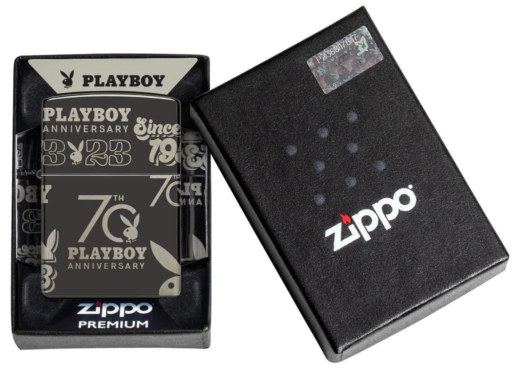 Playboy 70th Anniversary Zippo