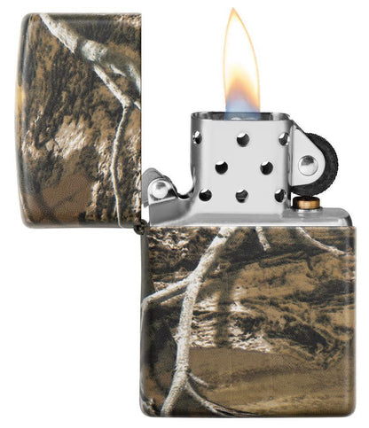 Realtree Edge Wrapped Zippo