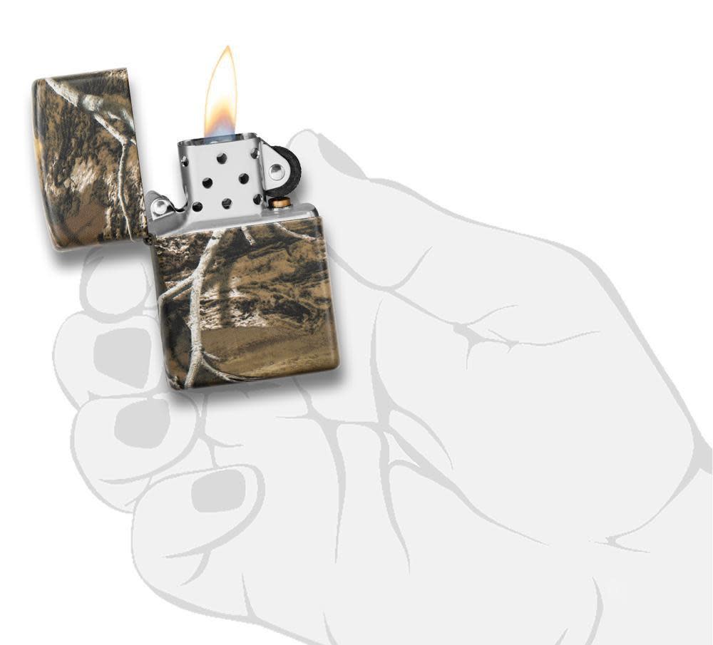 Realtree Edge Wrapped Zippo