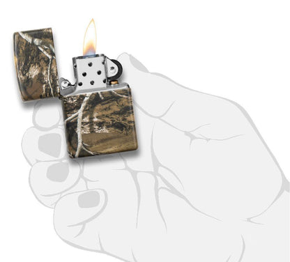 Realtree Edge Wrapped Zippo