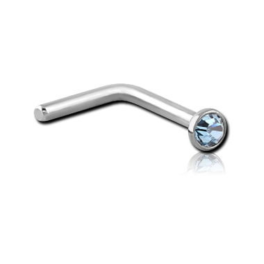 SSS Swarovski 90° Nose Stud