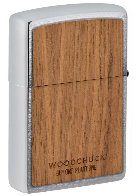 Woodchuck Montains Inlay Zippo