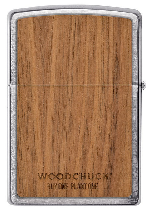 Woodchuck Montains Inlay Zippo