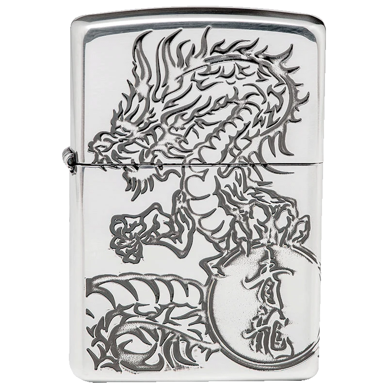 Shishin-Seiryu Zippo