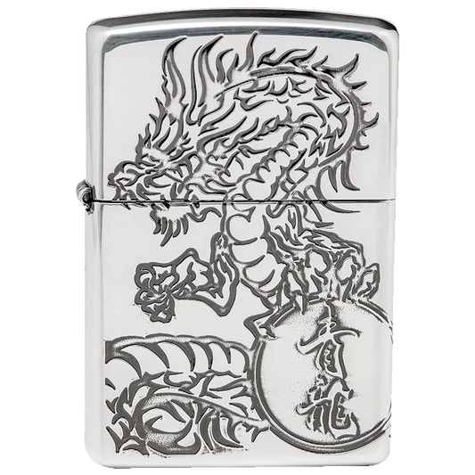 Shishin-Seiryu Zippo