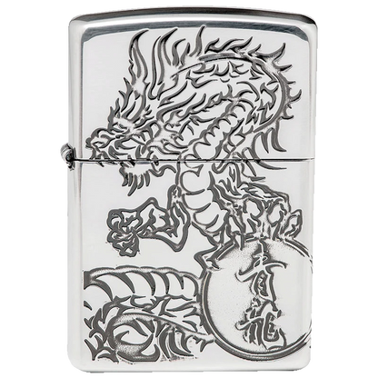 Shishin-Seiryu Zippo