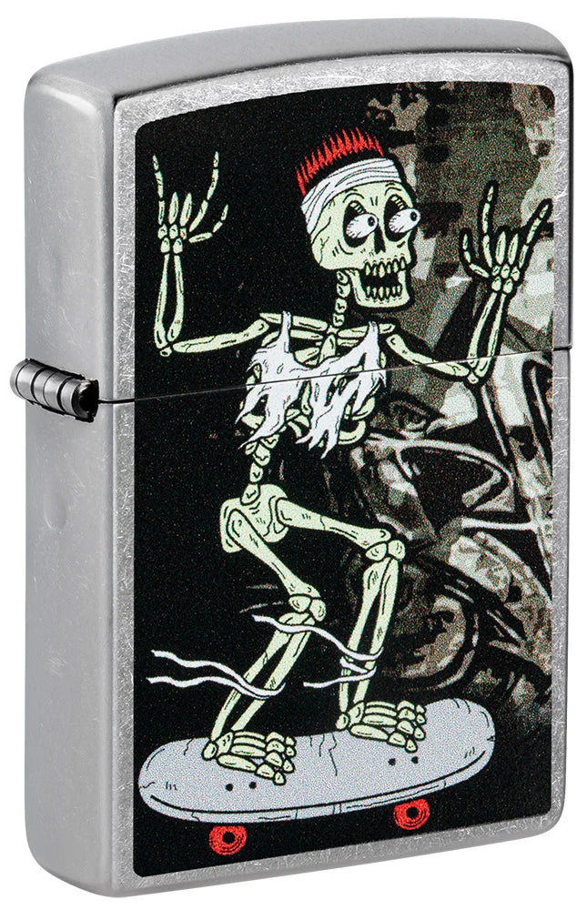 Skateboard Zippo