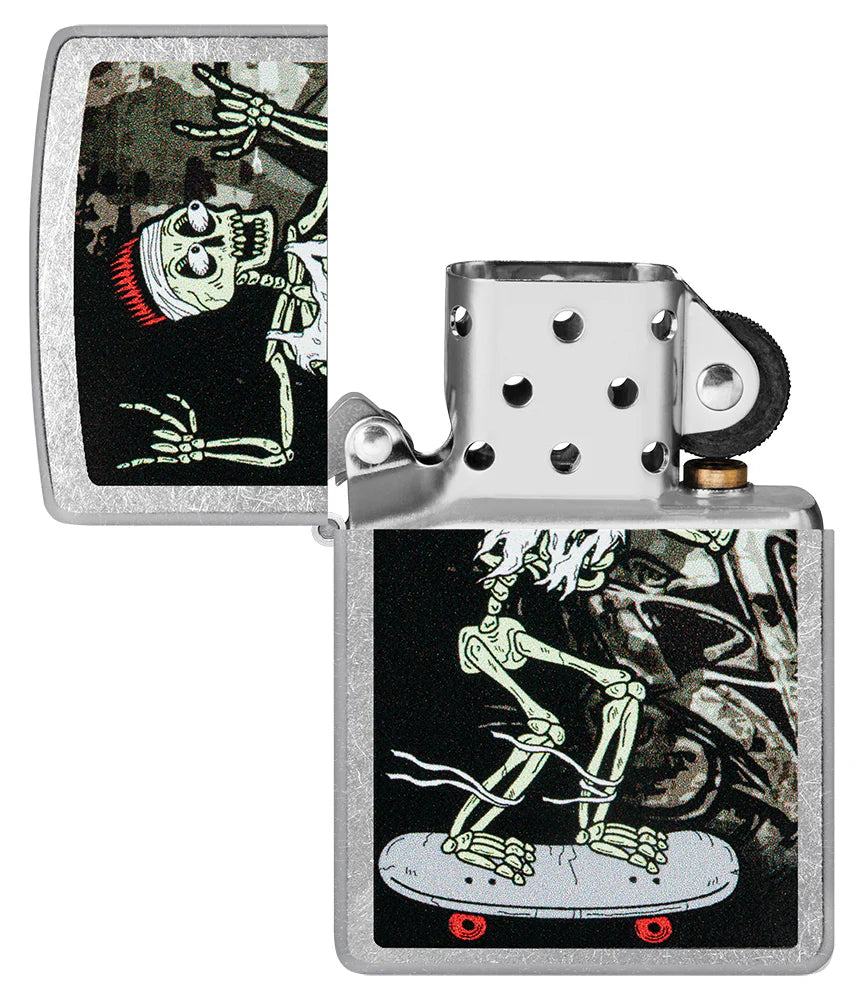 Skateboard Zippo