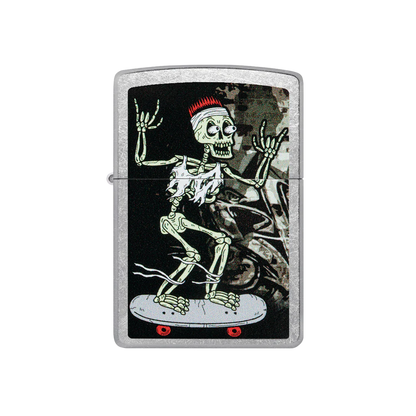 Skateboard Zippo