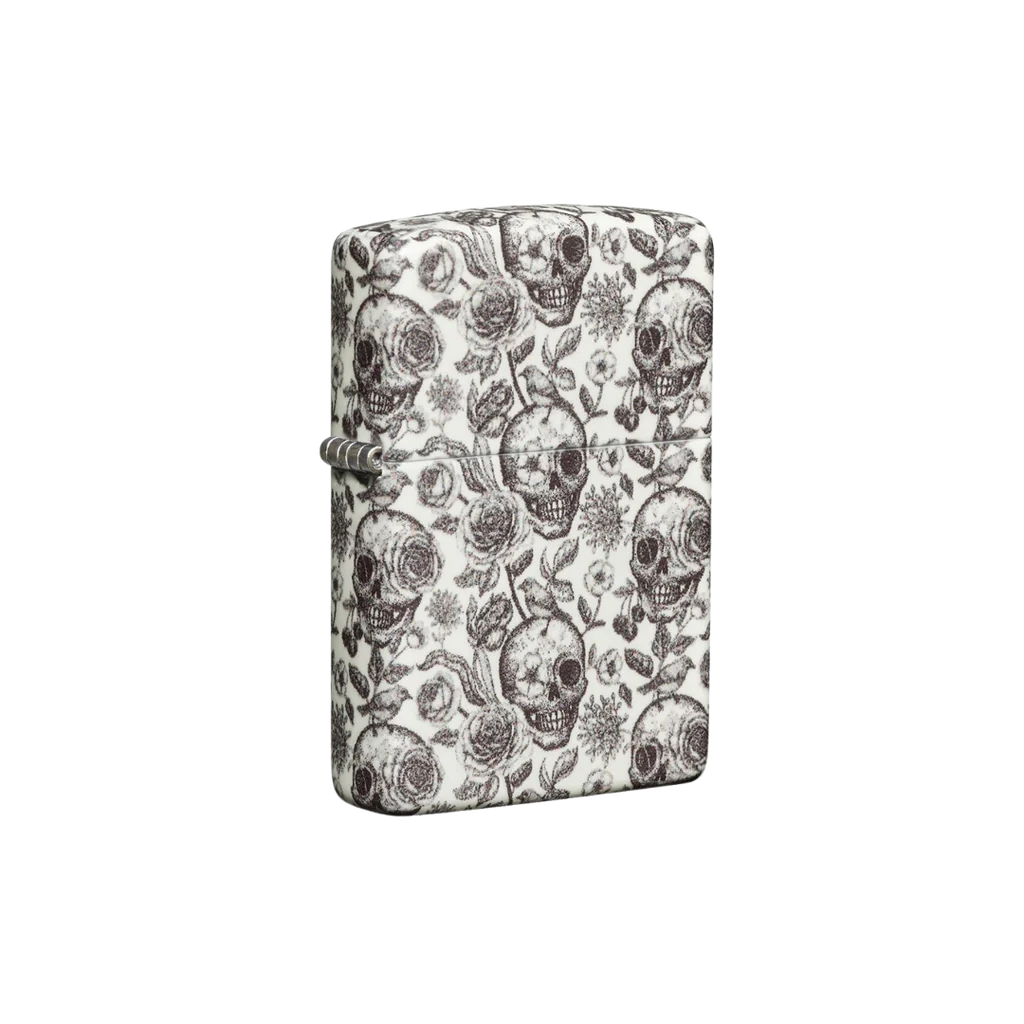 Glow in the Dark Skeleton Zippo