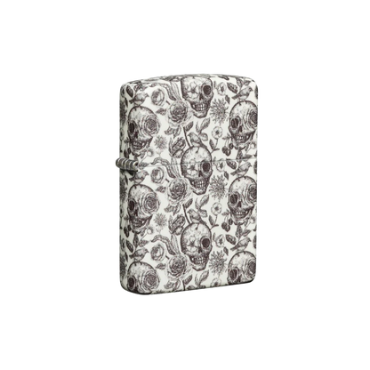 Glow in the Dark Skeleton Zippo