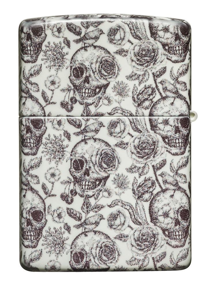 Glow in the Dark Skeleton Zippo