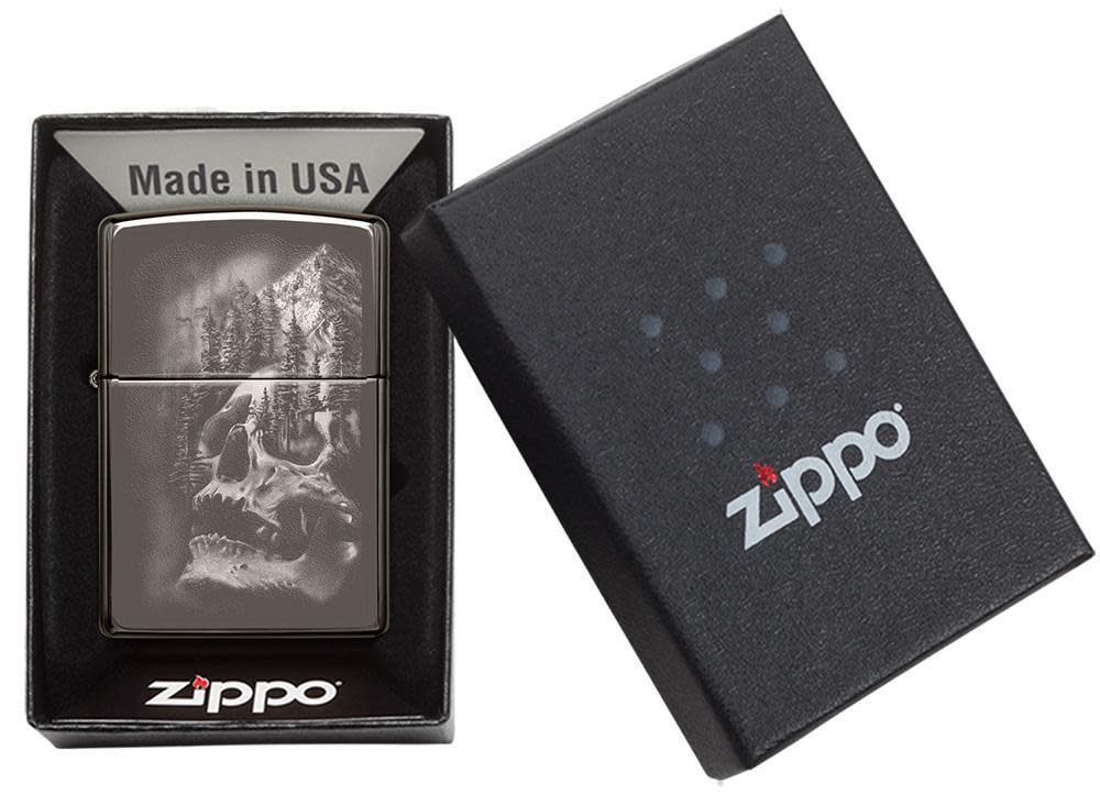 Skull Mountain Zippo