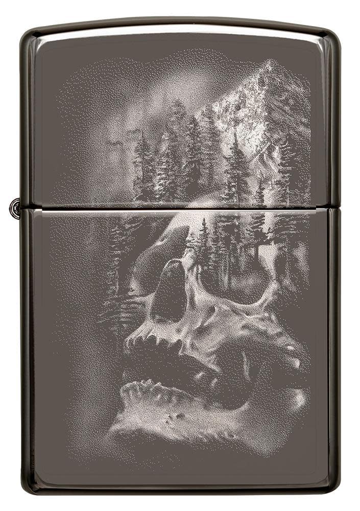 Skull Mountain Zippo