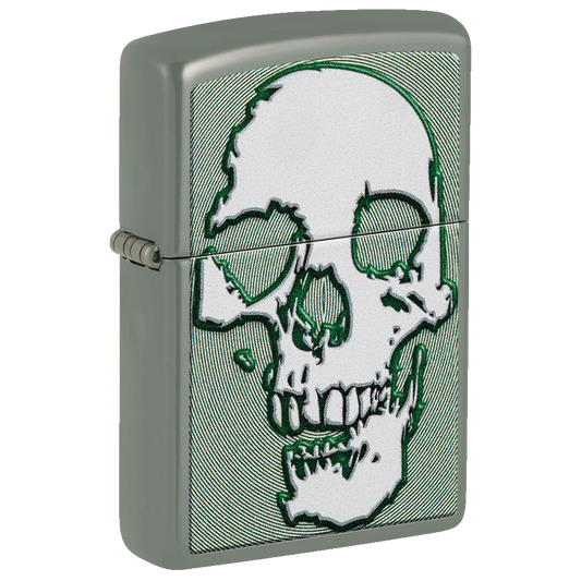 Skull Zippo