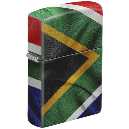 South African Flag Zippo