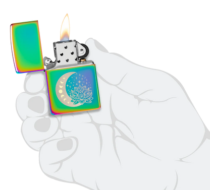 Spiritual Zippo