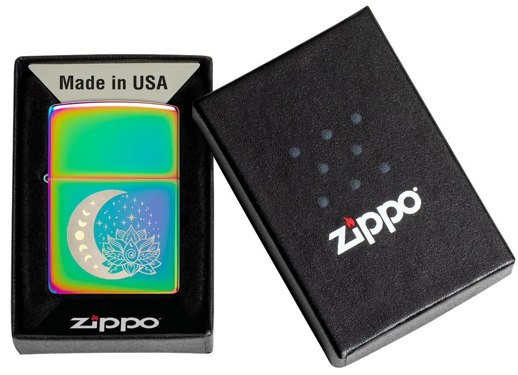 Spiritual Zippo