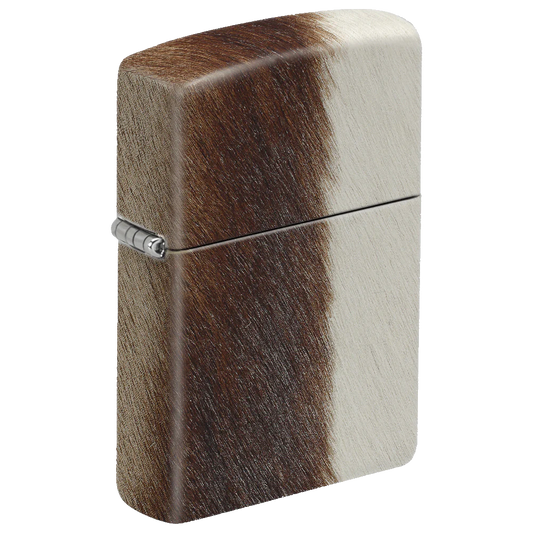 Springbok Fur Print Zippo