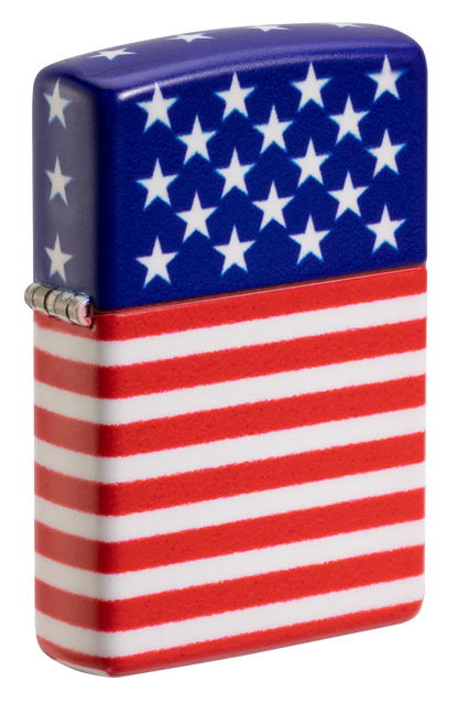 Stars and Stripes Flag Zippo