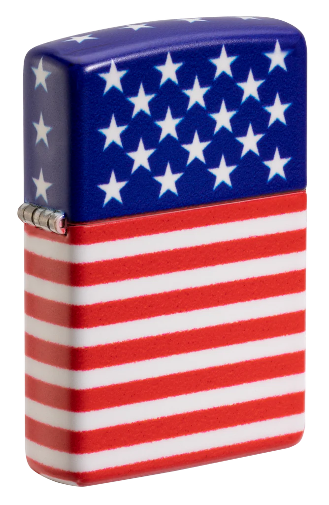 Stars and Stripes Flag Zippo