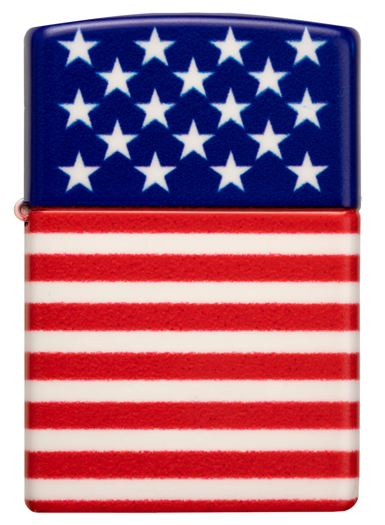 Stars and Stripes Flag Zippo