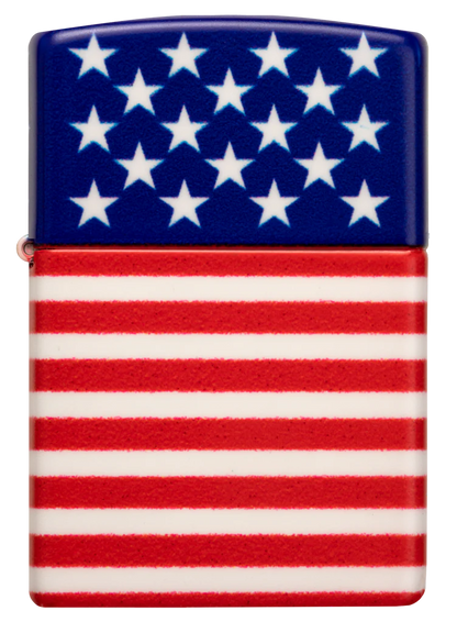 Stars and Stripes Flag Zippo