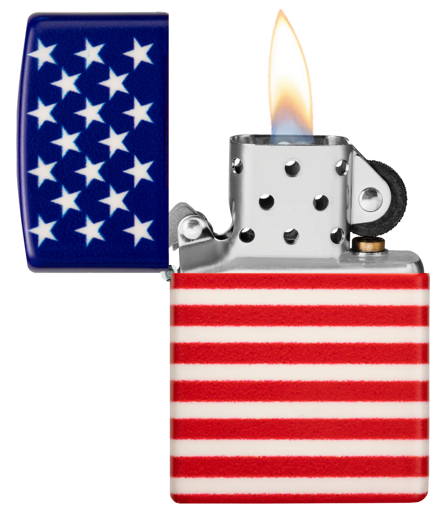 Stars and Stripes Flag Zippo