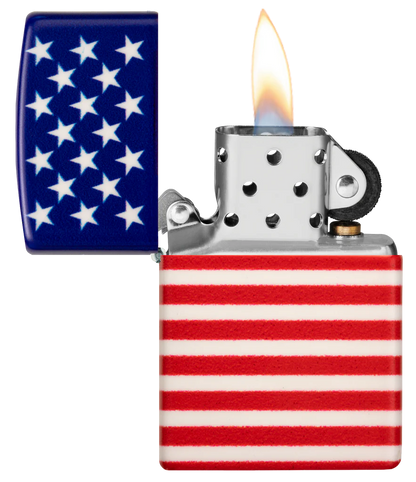 Stars and Stripes Flag Zippo