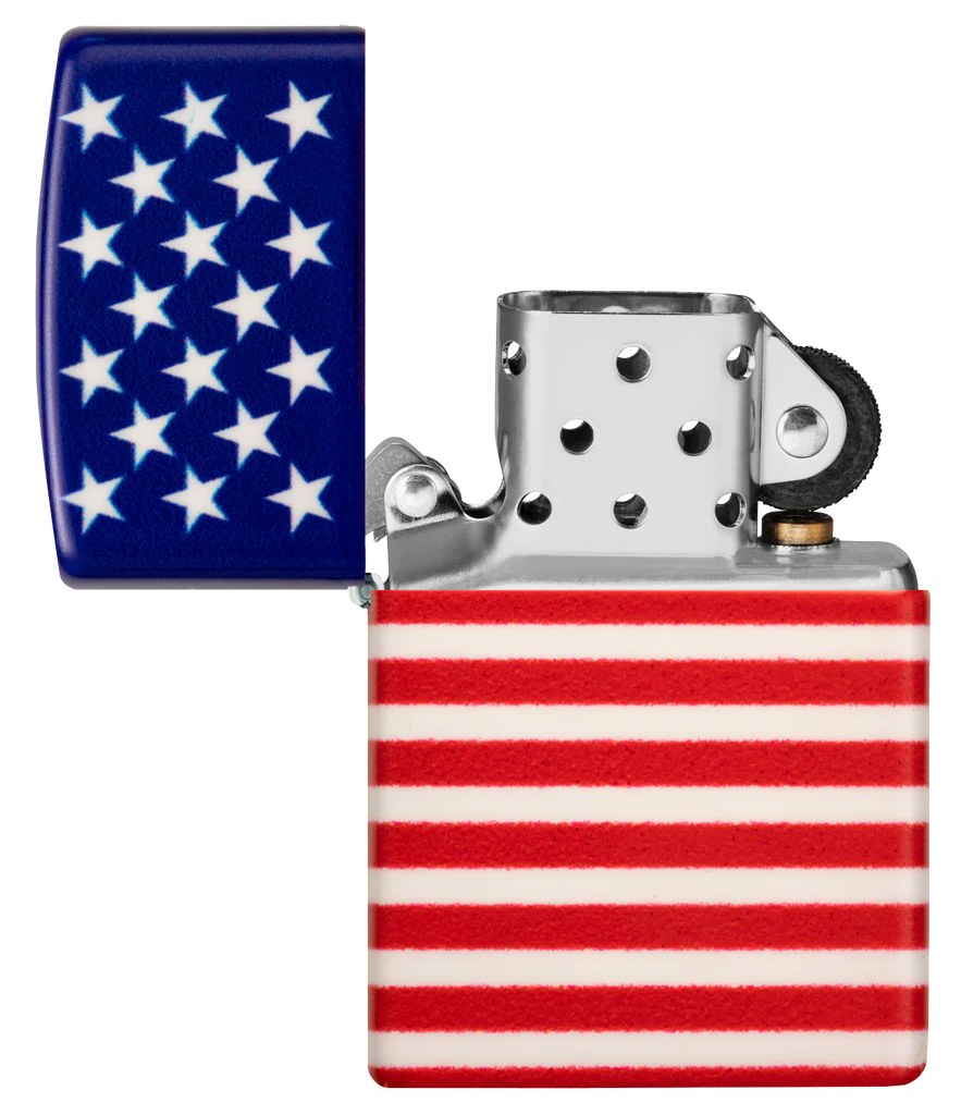 Stars and Stripes Flag Zippo