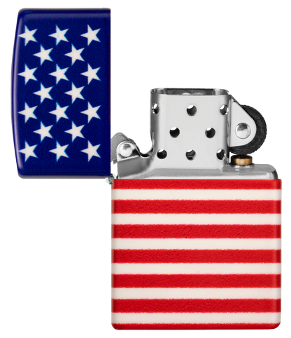 Stars and Stripes Flag Zippo