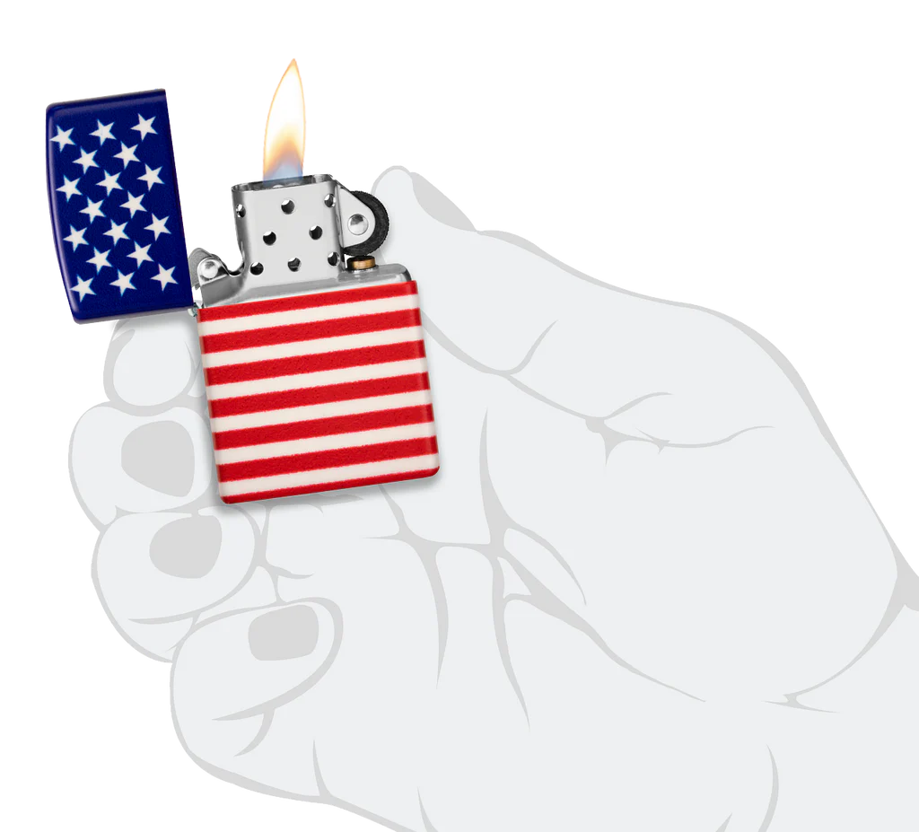 Stars and Stripes Flag Zippo