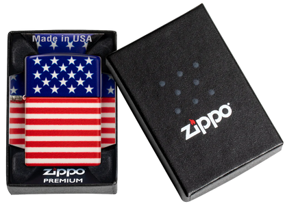 Stars and Stripes Flag Zippo