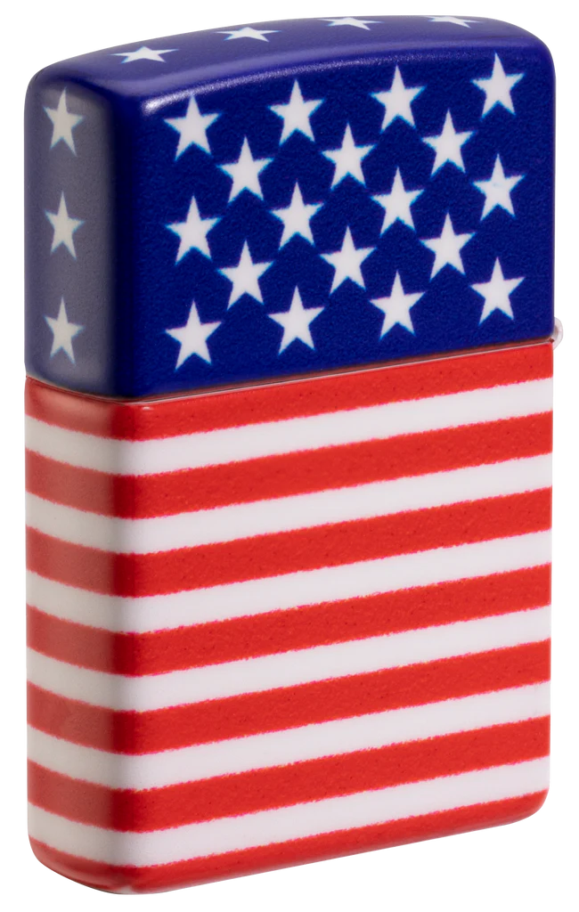 Stars and Stripes Flag Zippo