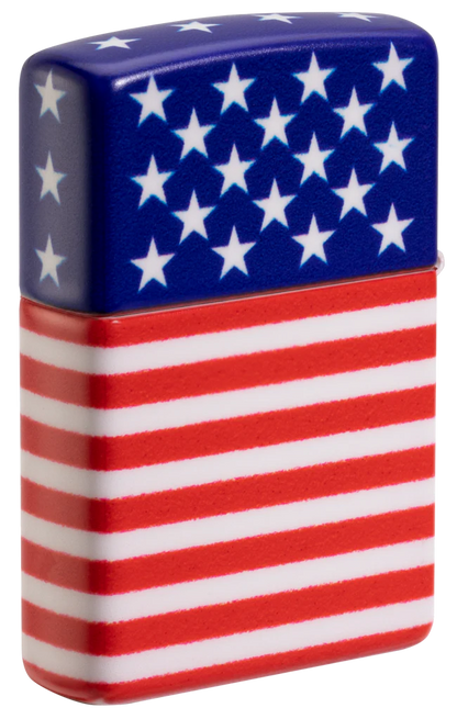 Stars and Stripes Flag Zippo