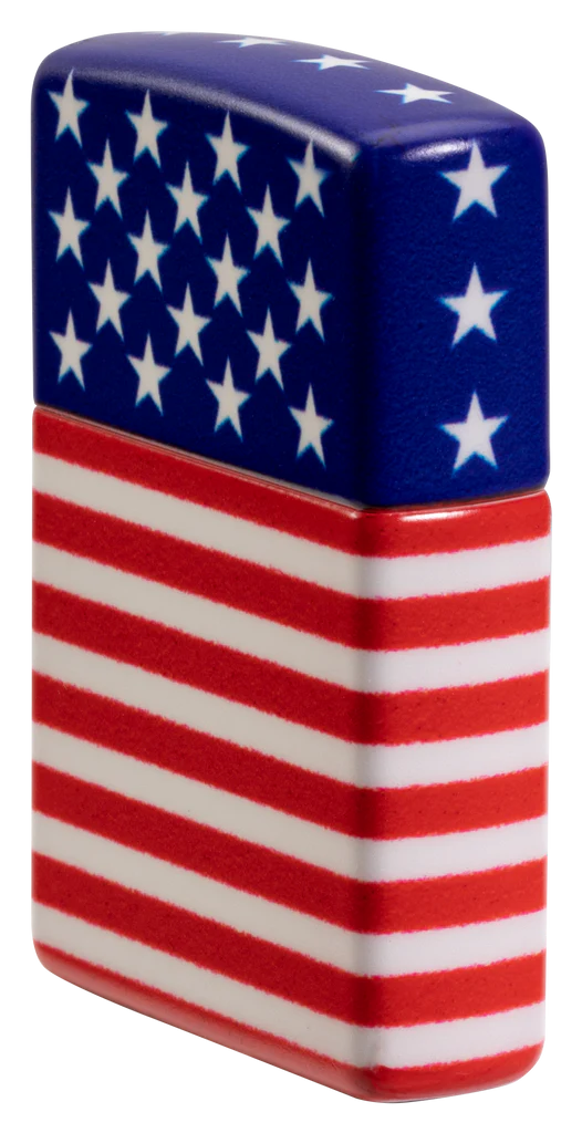 Stars and Stripes Flag Zippo