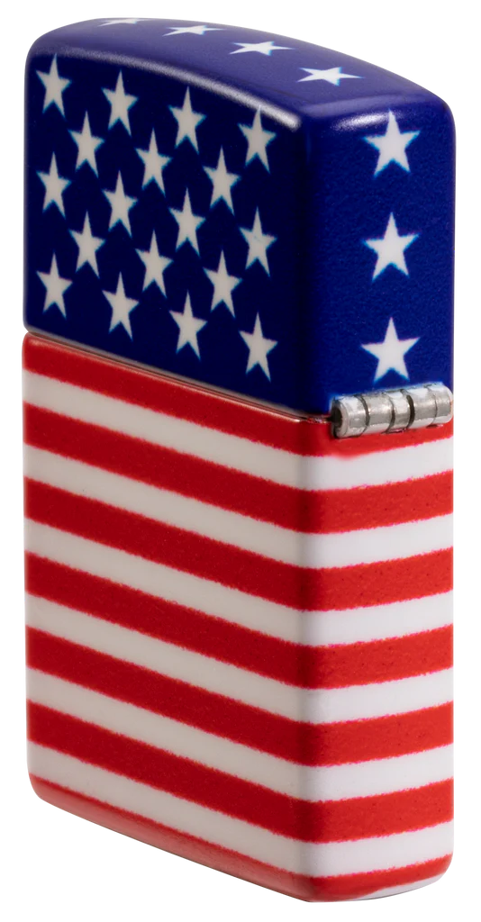 Stars and Stripes Flag Zippo