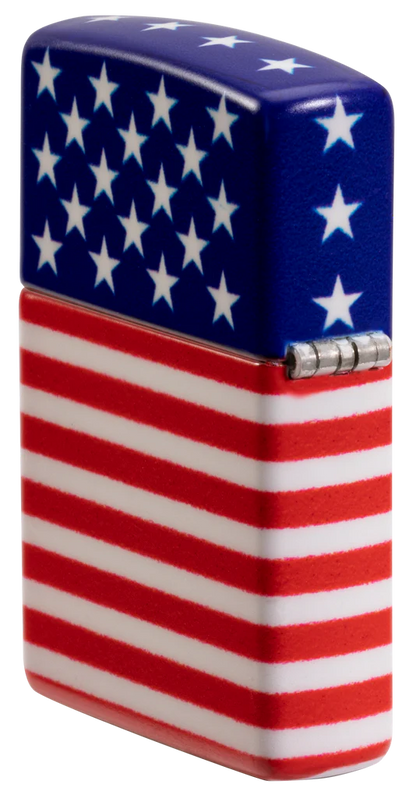 Stars and Stripes Flag Zippo