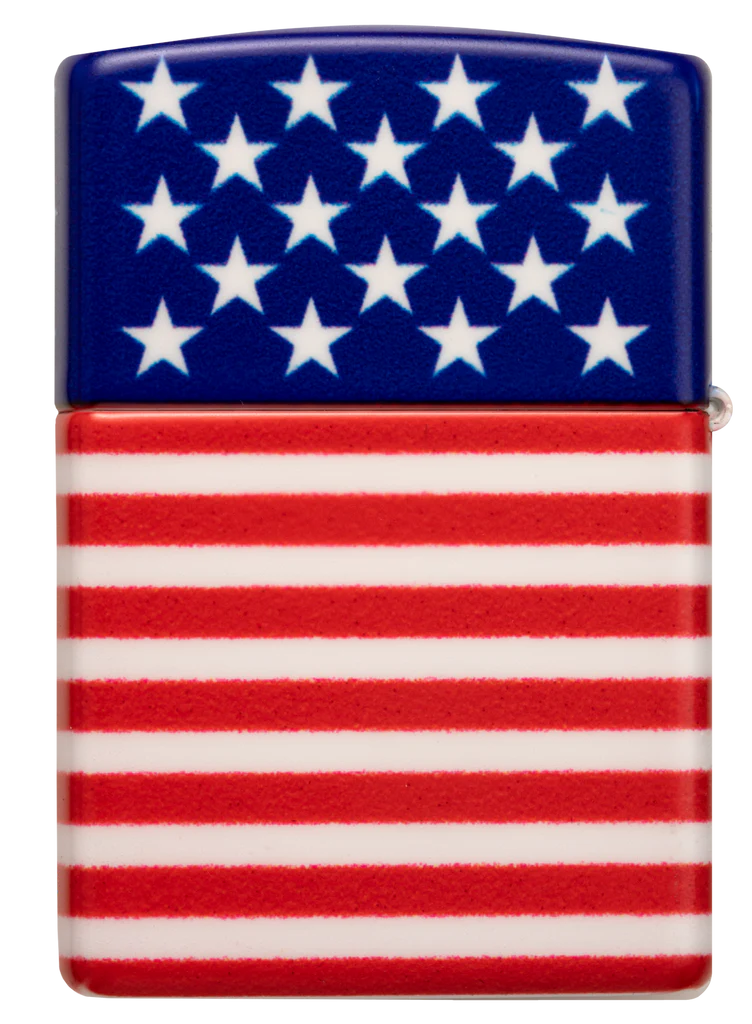 Stars and Stripes Flag Zippo