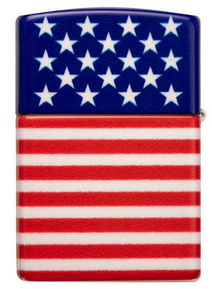 Stars and Stripes Flag Zippo