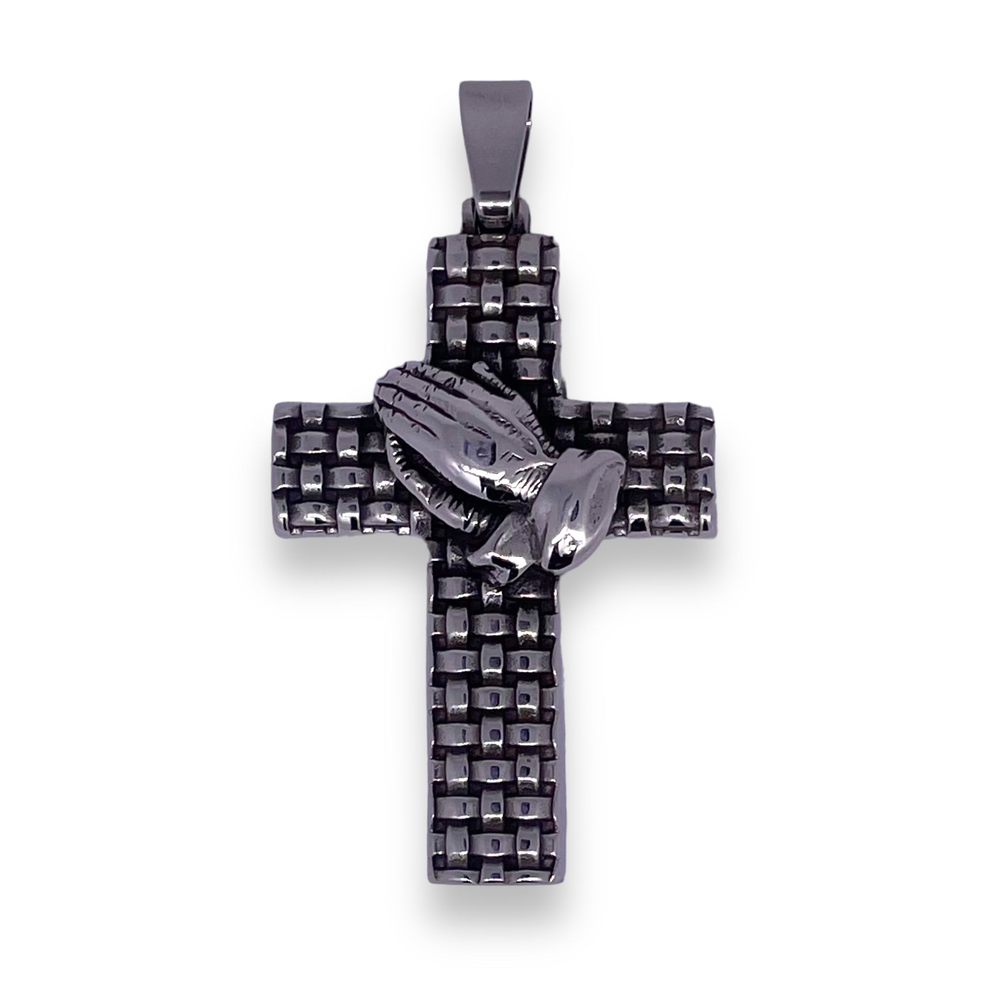 Cross Pendant in Surgical Stainless Steel