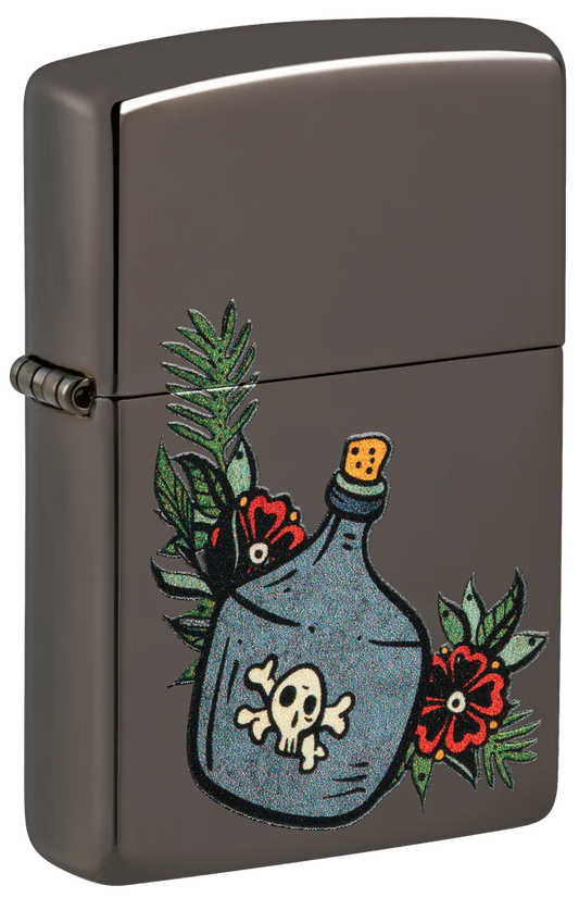 Tattoo Moonshine Zippo