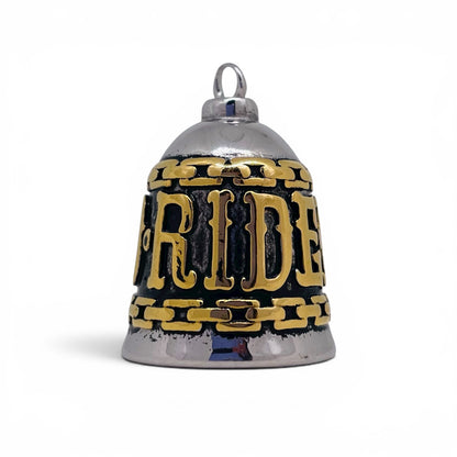 The Golden Creed Gremlin Guardian Bell in Stainless Steel by Big Dog Steel