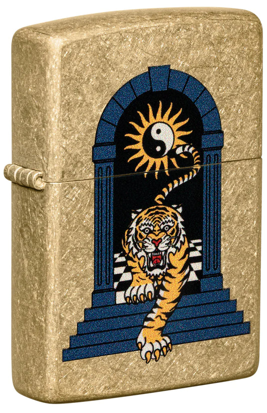 Tiger Tattoo Zippo