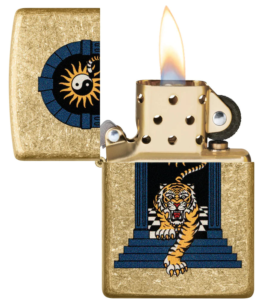 Tiger Tattoo Zippo