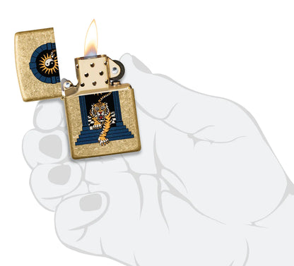 Tiger Tattoo Zippo